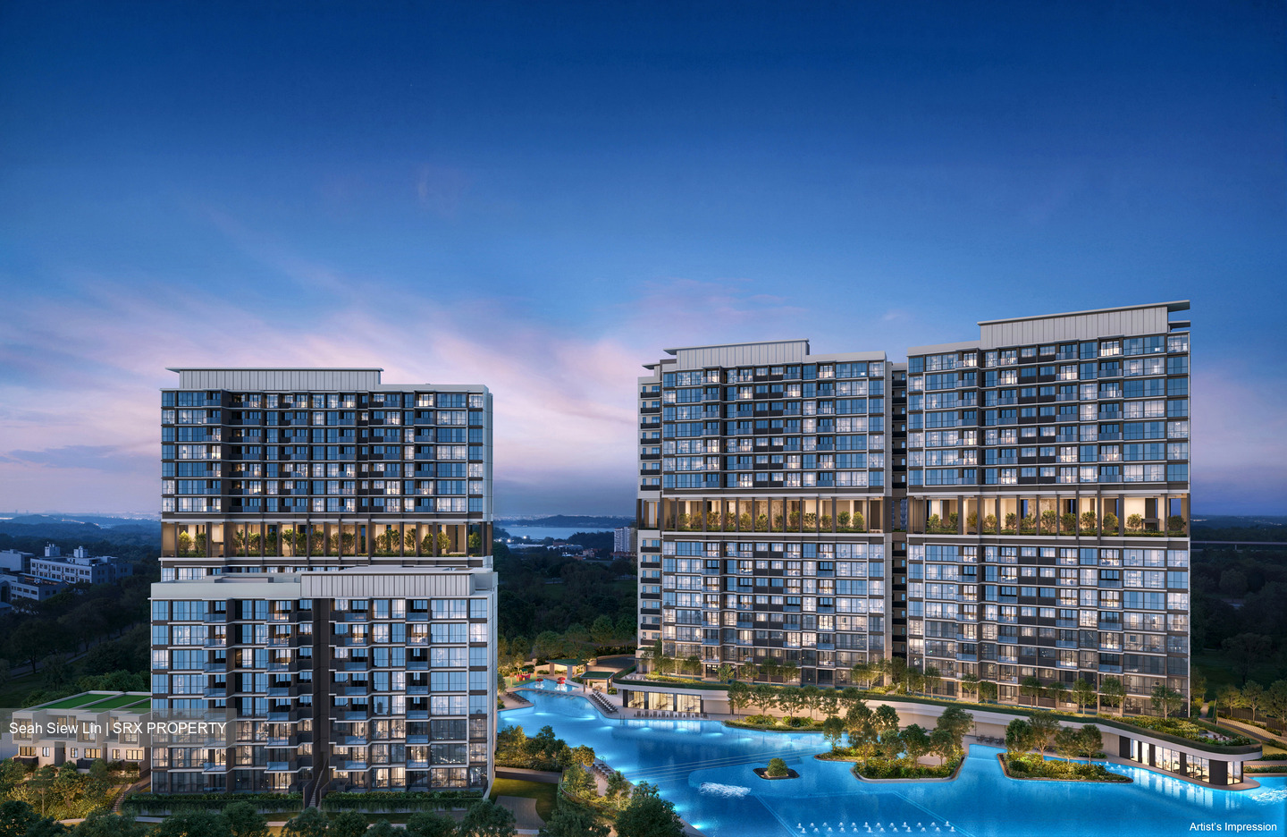 Lentor Gardens Residences (D26), Apartment #602939241